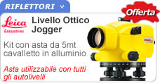 Livello ottico Jogger Leica Geosistems Livello ottico Jogger Leica Geosistems