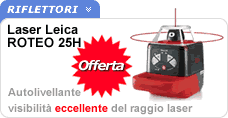 Livello laser Leica ROTEO 25H Roteo 25 - Livello laser Leica