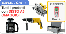 Offerta Pazza! DISTO A3 OMAGGIO! Promo DISTO A3 omaggio