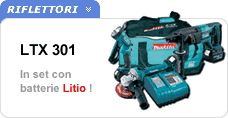 Offerta Makita LXT 301