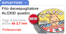 Filo decespugliatore Aloxid Filo decespugliatore nylon e ossido di alluminio