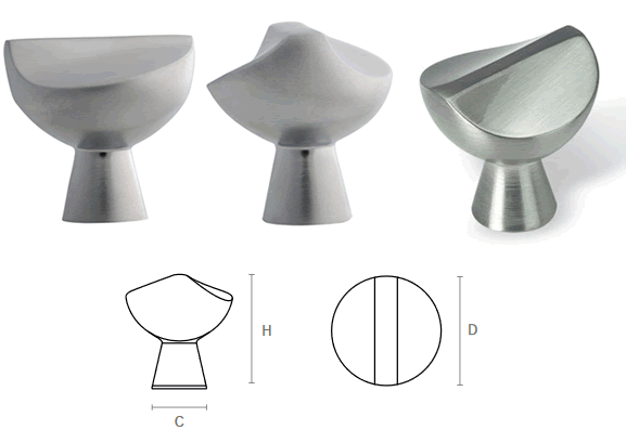 Dimensioni polmello art.652 MitaL style=