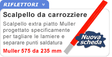 Scalpello Müller art.575