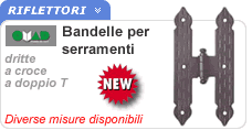 Bandelle per serramenti Bandelle per serramenti
