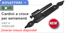Cardini per serramenti Cardini per serramenti