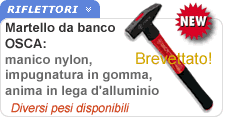 Martello con manico fibra Martello fabbro con manico fibra