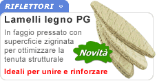 Lamelli in legno PG Professional