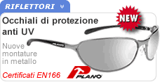 Occhiali protezione Plano Occhiali protezione Plano