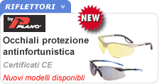 Occhiali di protezione antinfortunistica Occhiali di protezione antinfortunistica