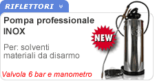 Pompa edilizia a pressione Pompa a pressione Inox