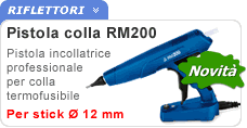 Pistola colla RM 200