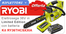 Ryobi RY36THCSX30A