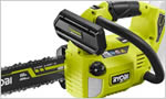 Elettrosega Ryoby RY36THCSX30A batteria e caricabatteria 4Ah
