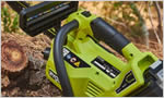 Elettrosega Ryoby RY36THCSX30A batteria e caricabatteria 4Ah