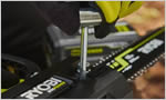 Elettrosega Ryoby RY36THCSX30A batteria e caricabatteria 4Ah