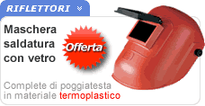 Maschera saldatura a casco Maschera saldatura