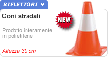 Coni stradali Coni bicolore stradali