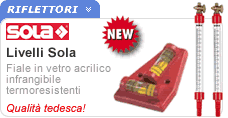 Livelli tascabili Sola Livelli Sola