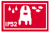 Classe IP52 Protezione polvere e acqua