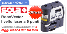 Livello laser Offerta livello laser Robovector