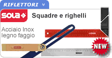 Squadre Sola per falegnami e carpentieri Squadre falegname Sola