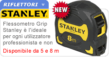 Flessometro Stanley