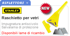 Raschietto per vetri Raschietto vetri scraper