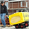 Carrello Matador in cantiere
