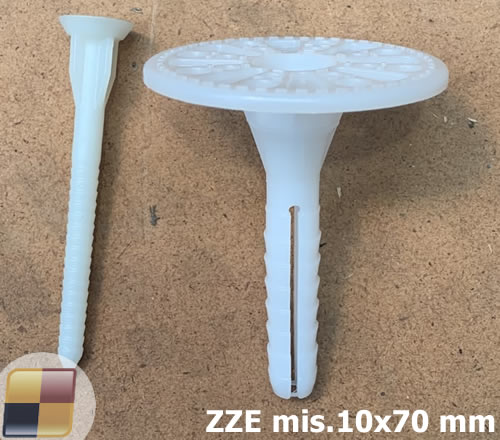 Dimensioni tasselli ZZE Tecfi