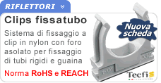 Clip Tecfi per elettricista