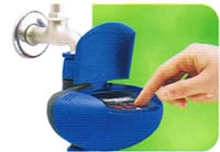 Impostazioni dati centralina Uniflex AcquaDriver Impostazioni dati centralina Uniflex AcquaDriver