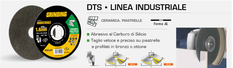 Disco taglio piastrelle e ceramica Grinding Industrial