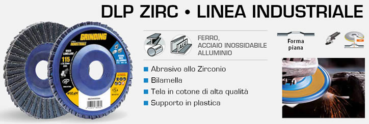 Abrasivo Grinding Industrial per ferro e inox