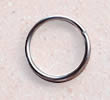 Dimensione originale anelli acciaio da 20mm Dimensione originale anelli acciaio da 16mm
