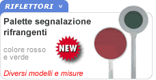 Palette di segnalazione Palette segnalaletiche