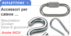 Ganci a S - Givolari - Moschettoni