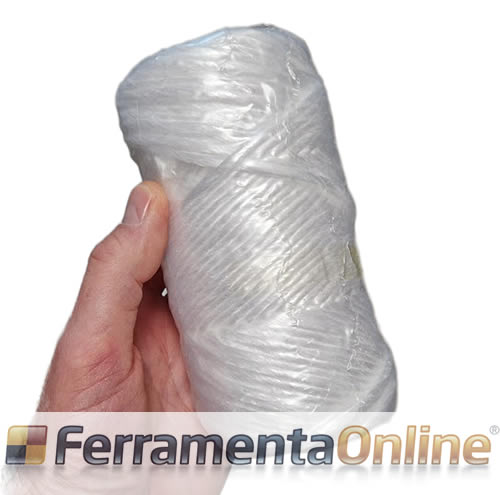 Gomitolo spago plastica