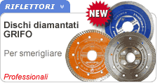 Dischi diamantati Grifo