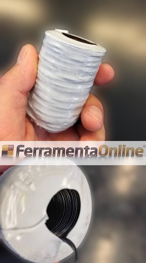 Matassina filo di ferro cotto per legatura