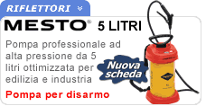 Pompa Mesto 5L