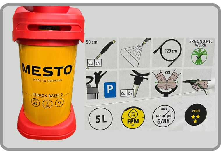 Pompa MESTO 5L