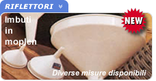 Imbuti per travaso Imbuti in plastica