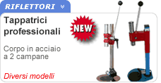 Tappatrici professionali manuali Tappatrici professionali manuali
