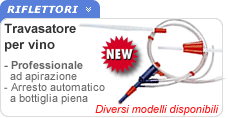 Travasatore per vino professionale Travasatore per vino professionale
