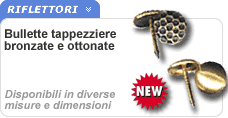 Borchia per tappezzieri Borchie bullette tappezzeria