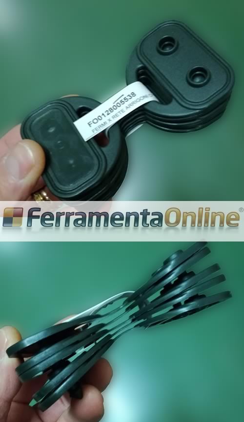 Ganci per rete ombreggiante