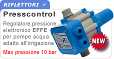 Regolatore pressione EFFE