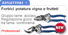 Forbici potatura