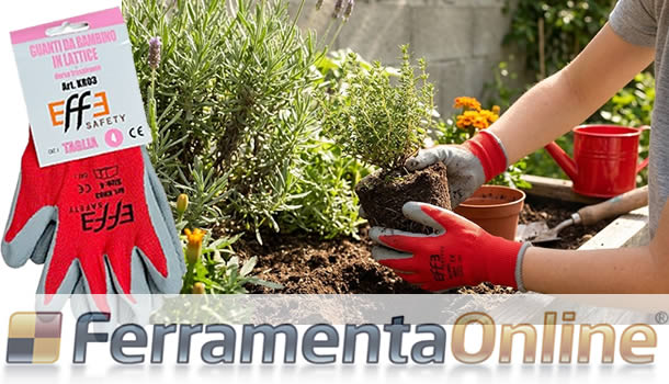 Guanti protezione  bambino