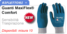 Guanti da lavoro MaxiFLex Guanti da lavoro MaxiFLex
